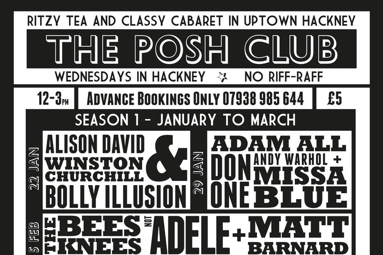 Join in with The Posh Club