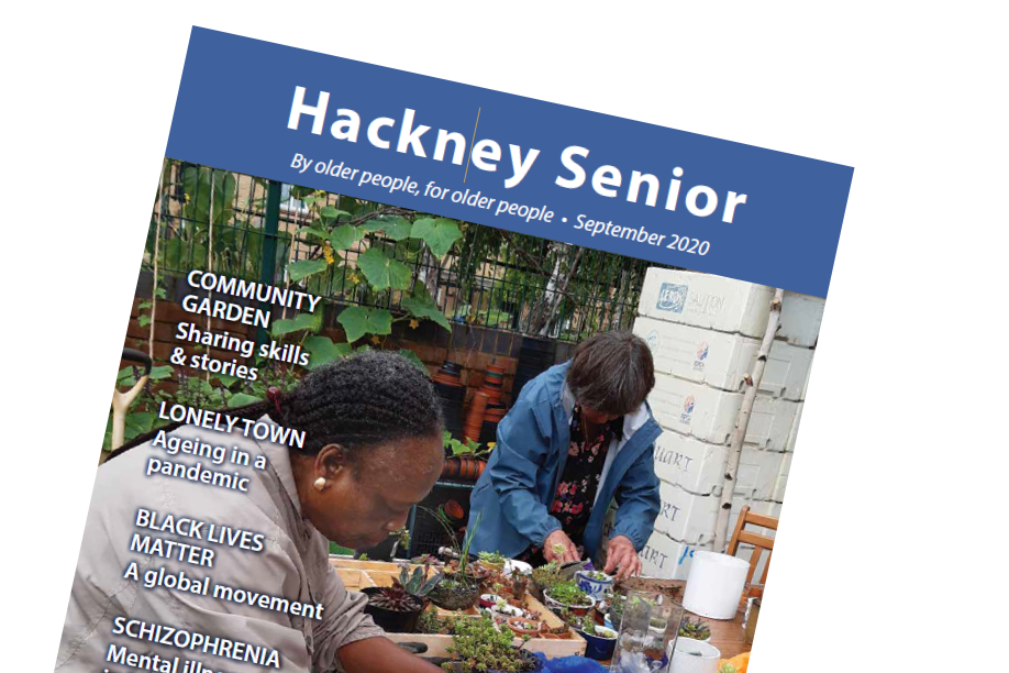Hackney Senior magazine September issue